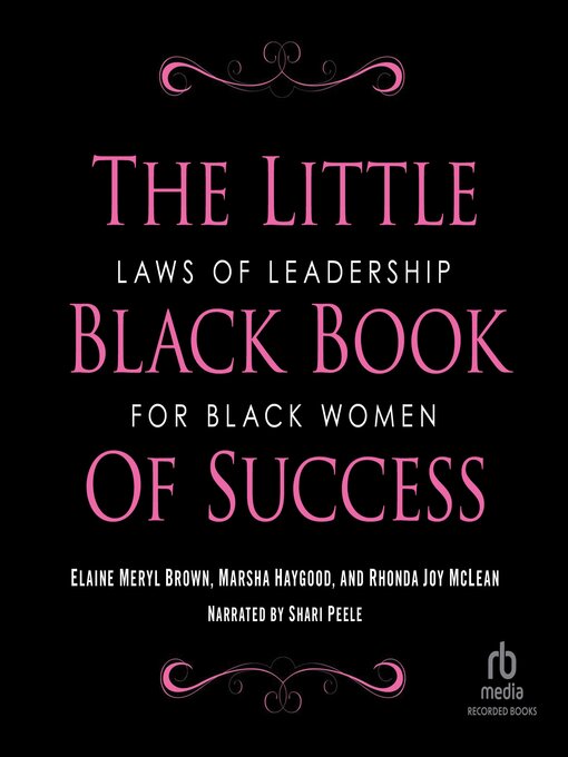 Title details for Little Black Book of Success by Elaine Brown - Wait list